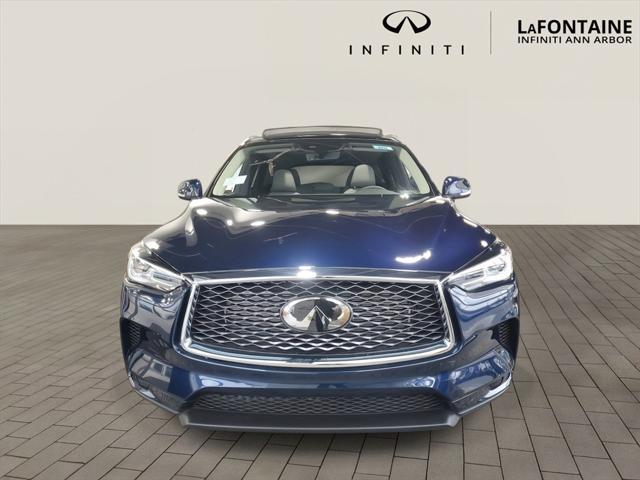 new 2024 INFINITI QX50 car, priced at $47,725