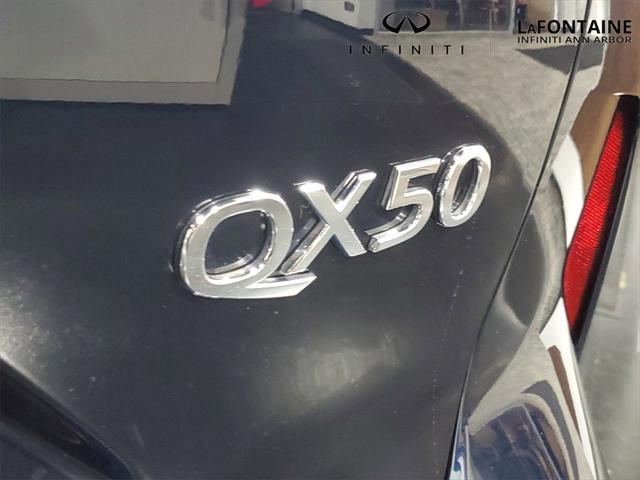 new 2024 INFINITI QX50 car, priced at $47,725