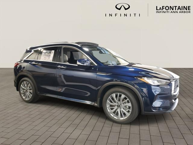 new 2024 INFINITI QX50 car, priced at $47,725