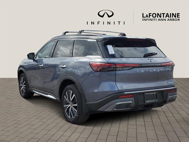 new 2024 INFINITI QX60 car, priced at $67,430