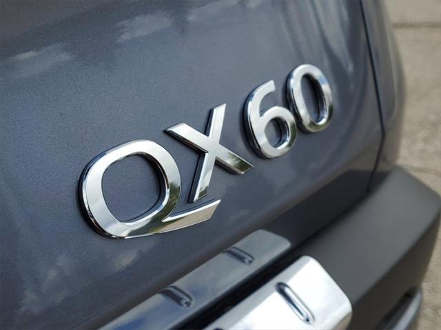 new 2024 INFINITI QX60 car, priced at $66,430