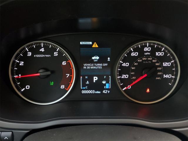 new 2025 Mitsubishi Eclipse Cross car, priced at $29,620
