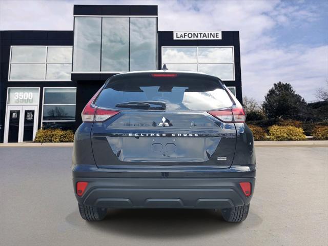new 2025 Mitsubishi Eclipse Cross car, priced at $29,620