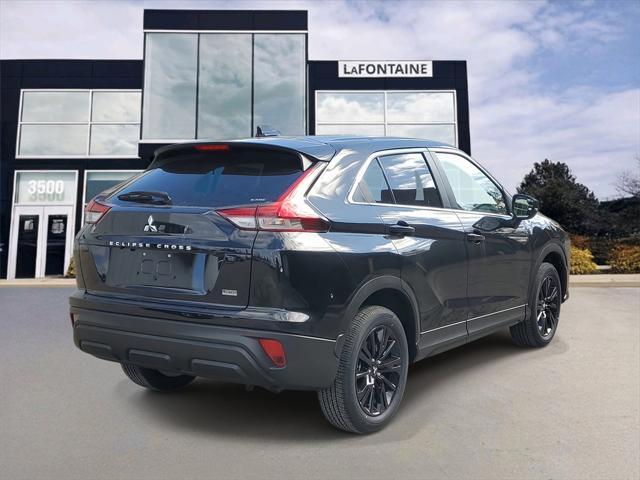 new 2025 Mitsubishi Eclipse Cross car, priced at $29,620