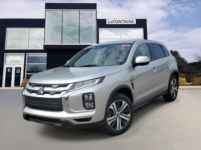 new 2025 Mitsubishi Outlander Sport car, priced at $28,160