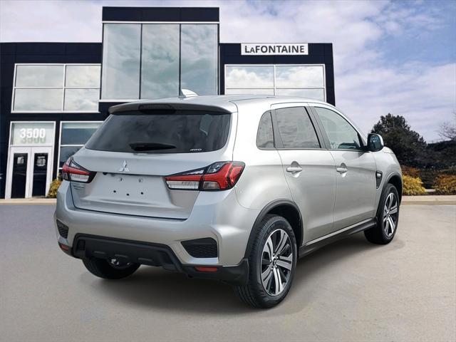 new 2025 Mitsubishi Outlander Sport car, priced at $28,160