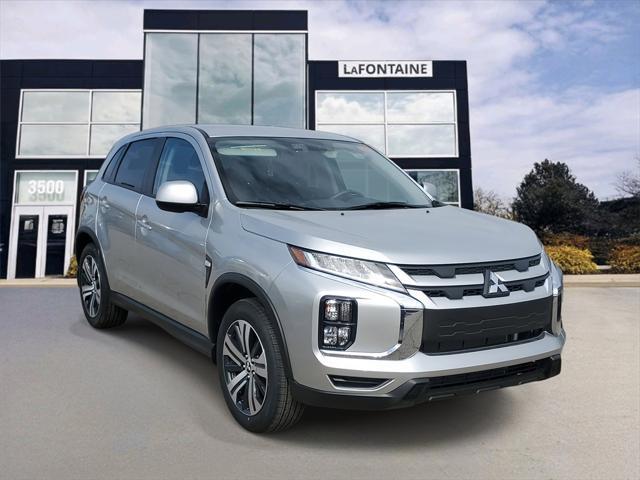 new 2025 Mitsubishi Outlander Sport car, priced at $28,160