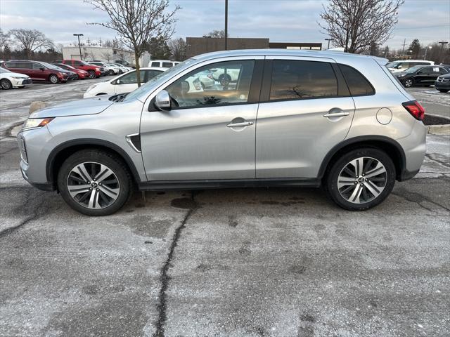 used 2023 Mitsubishi Outlander Sport car, priced at $18,546