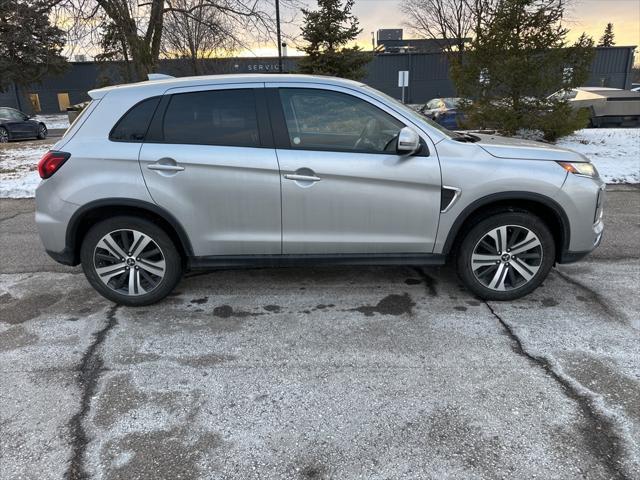 used 2023 Mitsubishi Outlander Sport car, priced at $18,546