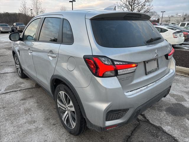 used 2023 Mitsubishi Outlander Sport car, priced at $18,546