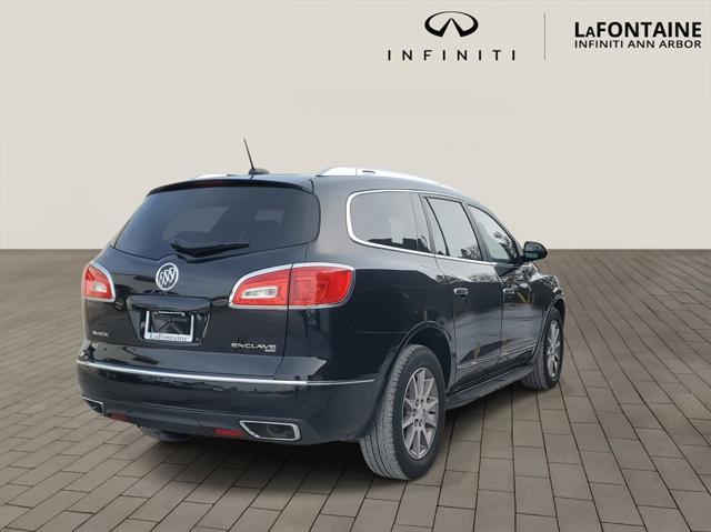 used 2017 Buick Enclave car, priced at $14,587