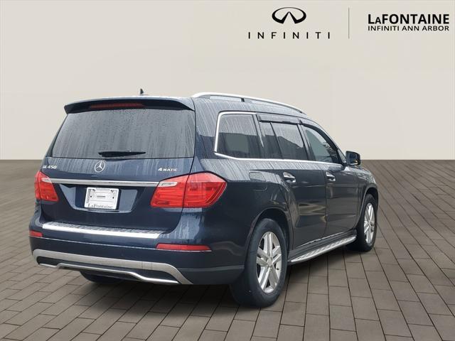 used 2015 Mercedes-Benz GL-Class car, priced at $13,995