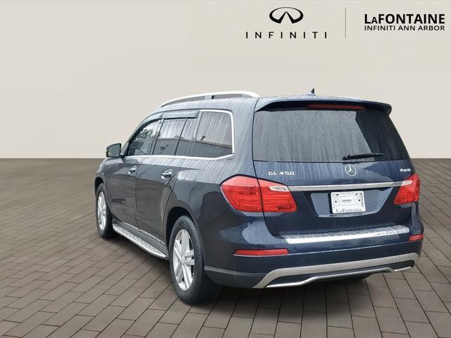 used 2015 Mercedes-Benz GL-Class car, priced at $13,995