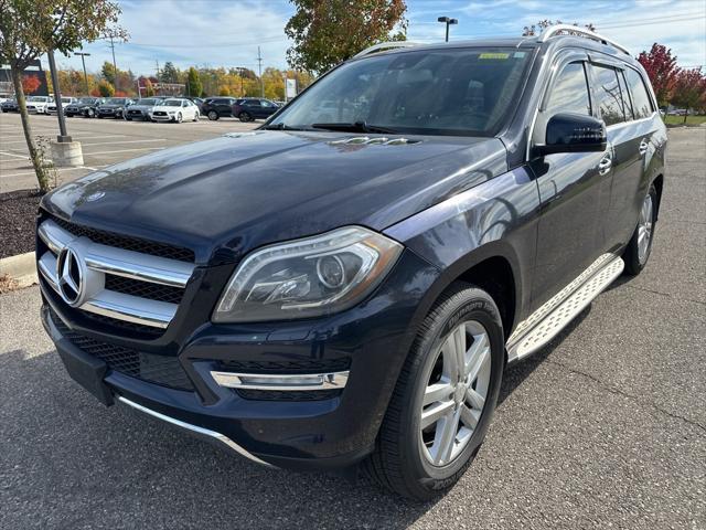 used 2015 Mercedes-Benz GL-Class car, priced at $14,995