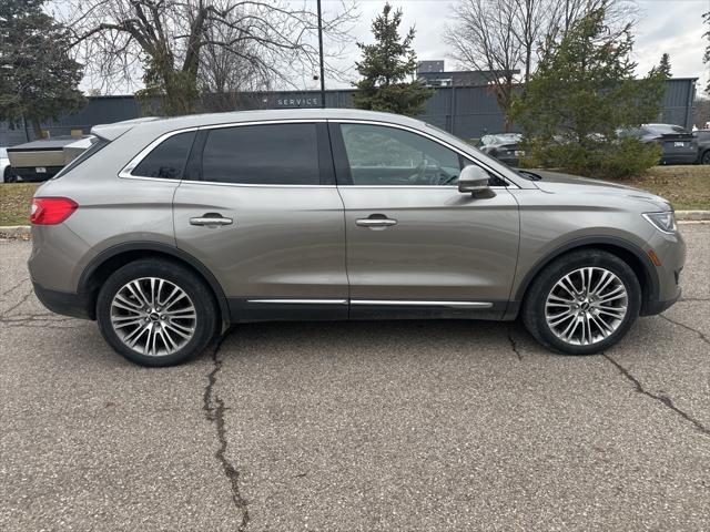 used 2016 Lincoln MKX car, priced at $12,895