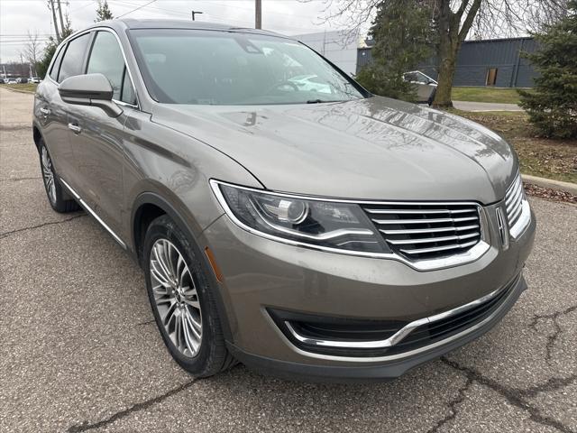 used 2016 Lincoln MKX car, priced at $12,895