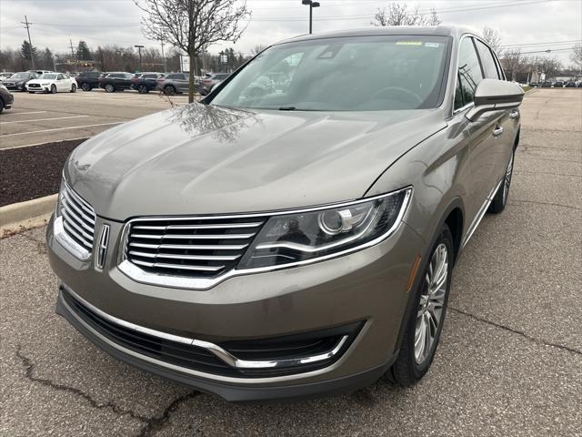 used 2016 Lincoln MKX car, priced at $12,895