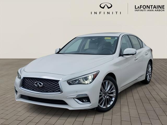 used 2021 INFINITI Q50 car, priced at $28,994