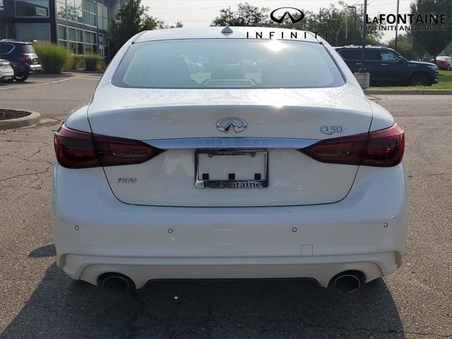 used 2021 INFINITI Q50 car, priced at $28,994