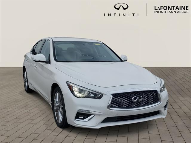 used 2021 INFINITI Q50 car, priced at $28,994