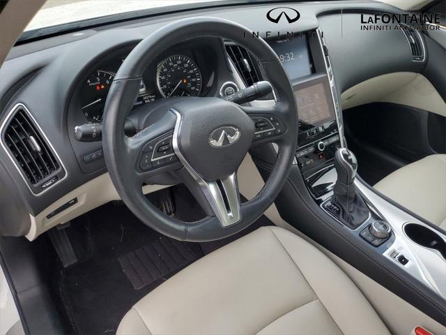 used 2021 INFINITI Q50 car, priced at $28,994