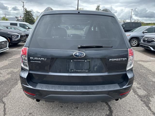 used 2010 Subaru Forester car, priced at $7,877