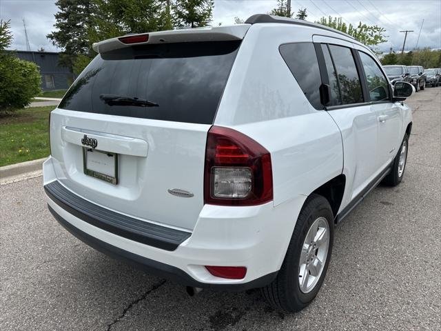 used 2016 Jeep Compass car, priced at $8,995