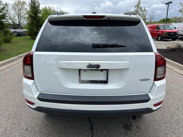 used 2016 Jeep Compass car, priced at $8,995