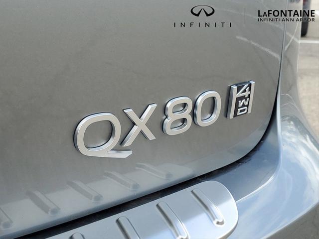 new 2025 INFINITI QX80 car, priced at $104,285