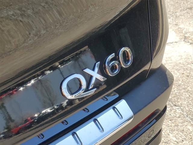new 2025 INFINITI QX60 car, priced at $56,519