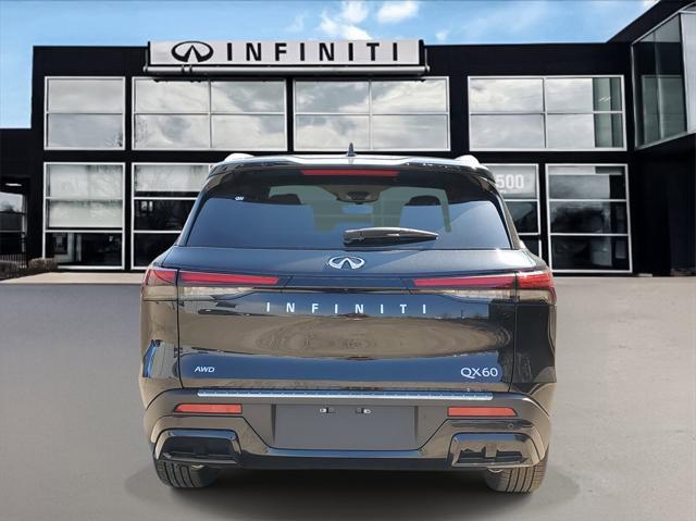 new 2025 INFINITI QX60 car, priced at $56,519