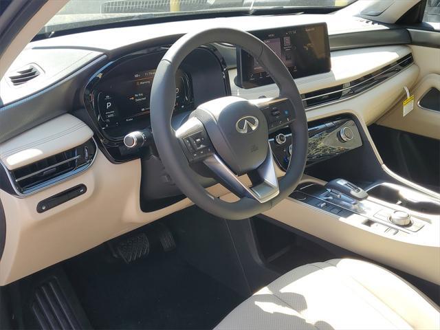 new 2025 INFINITI QX60 car, priced at $56,519