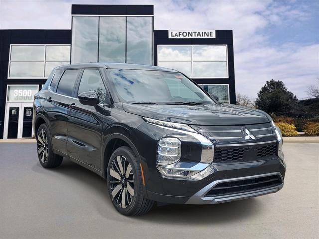 new 2025 Mitsubishi Outlander car, priced at $38,500