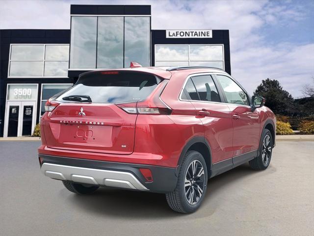 new 2025 Mitsubishi Eclipse Cross car, priced at $32,480