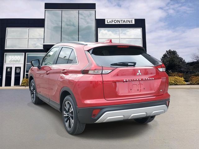new 2025 Mitsubishi Eclipse Cross car, priced at $32,480