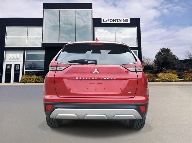 new 2025 Mitsubishi Eclipse Cross car, priced at $32,480