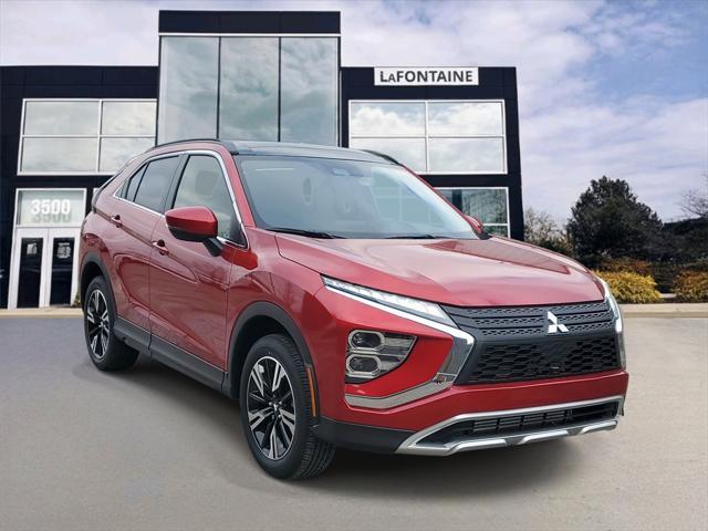new 2025 Mitsubishi Eclipse Cross car, priced at $32,480