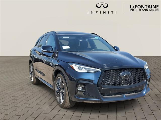 new 2024 INFINITI QX50 car, priced at $51,877