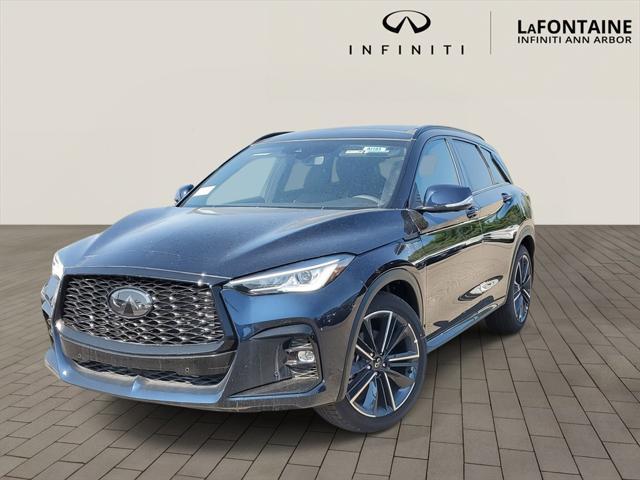 new 2024 INFINITI QX50 car, priced at $51,877