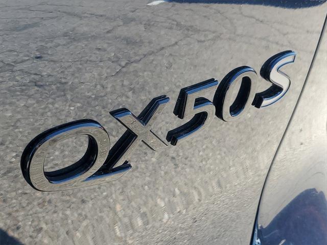 new 2024 INFINITI QX50 car, priced at $52,875