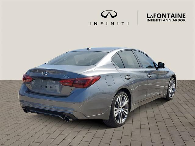 used 2023 INFINITI Q50 car, priced at $41,900