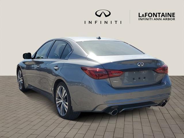 used 2023 INFINITI Q50 car, priced at $41,900