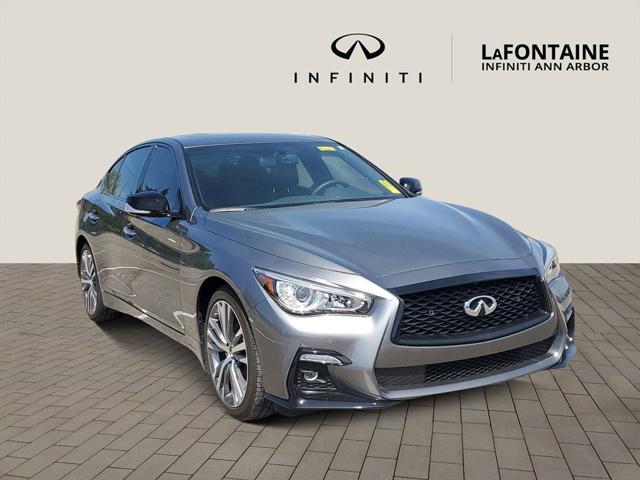 used 2023 INFINITI Q50 car, priced at $41,900