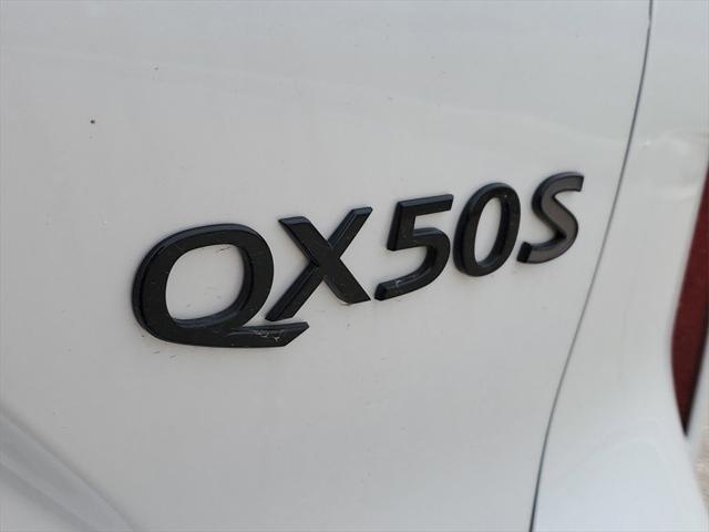 new 2024 INFINITI QX50 car, priced at $52,414