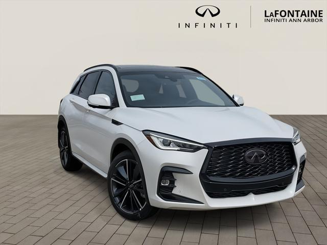 new 2024 INFINITI QX50 car, priced at $52,414