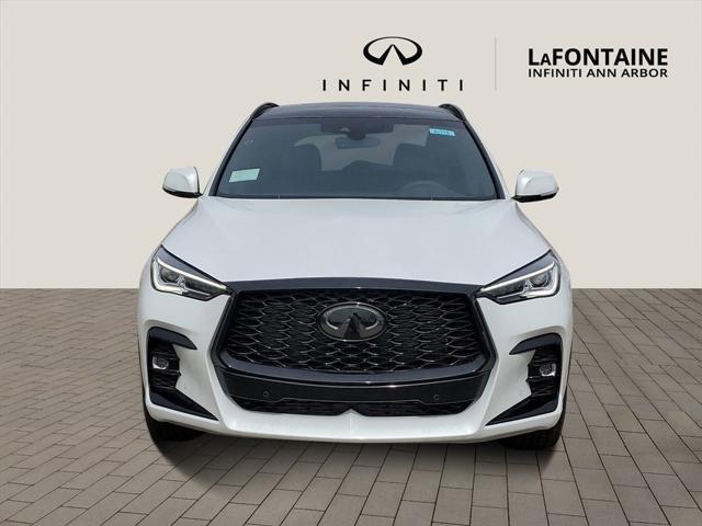 new 2024 INFINITI QX50 car, priced at $52,414