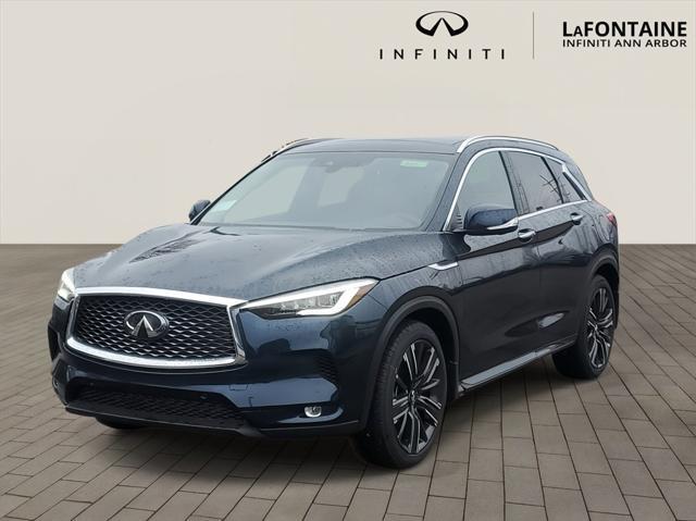 new 2023 INFINITI QX50 car, priced at $46,182