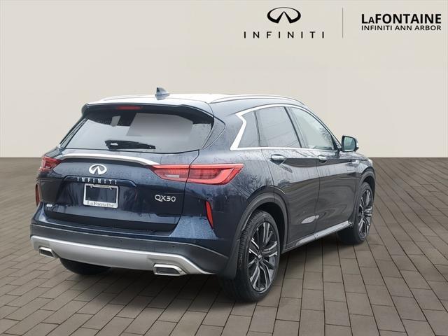 new 2023 INFINITI QX50 car, priced at $46,182