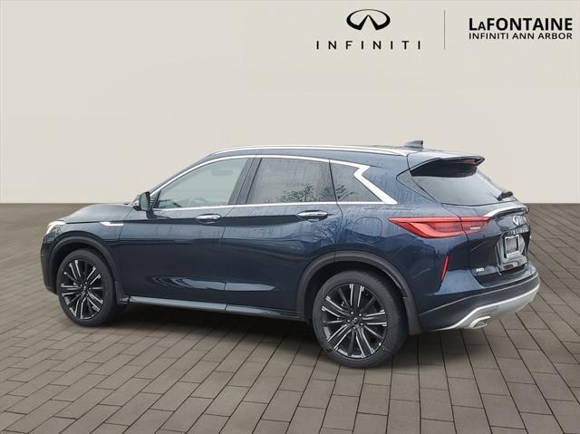 new 2023 INFINITI QX50 car, priced at $46,182