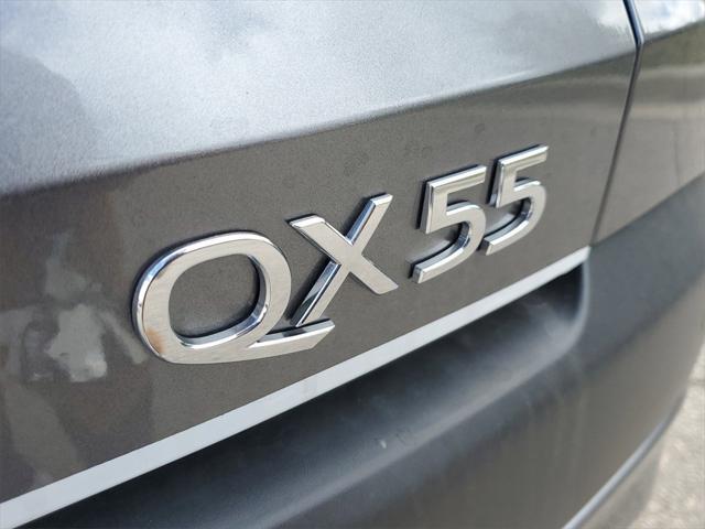 new 2024 INFINITI QX55 car, priced at $50,874